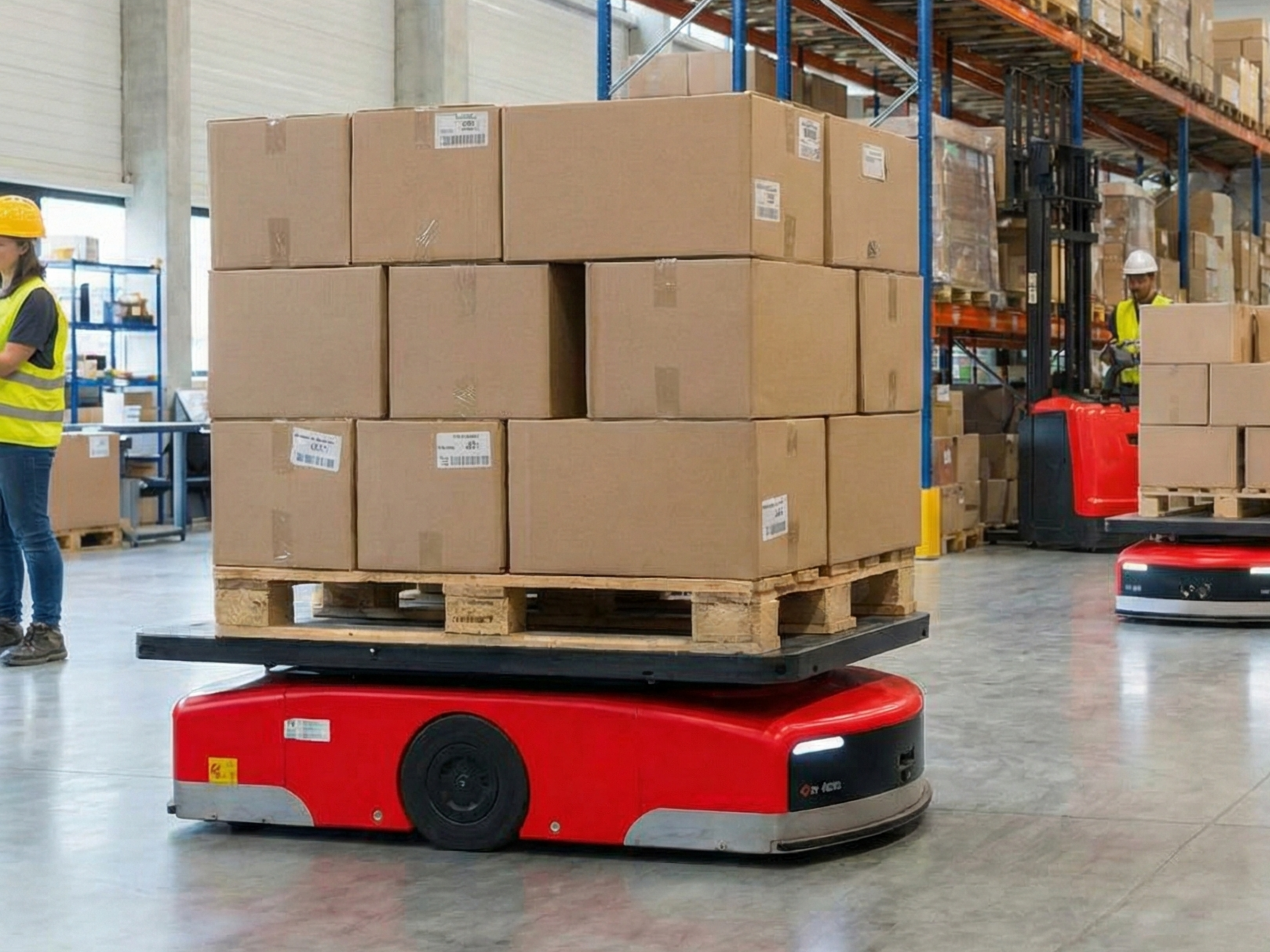Rozwój nowych robotów autonomicznych RapidBase