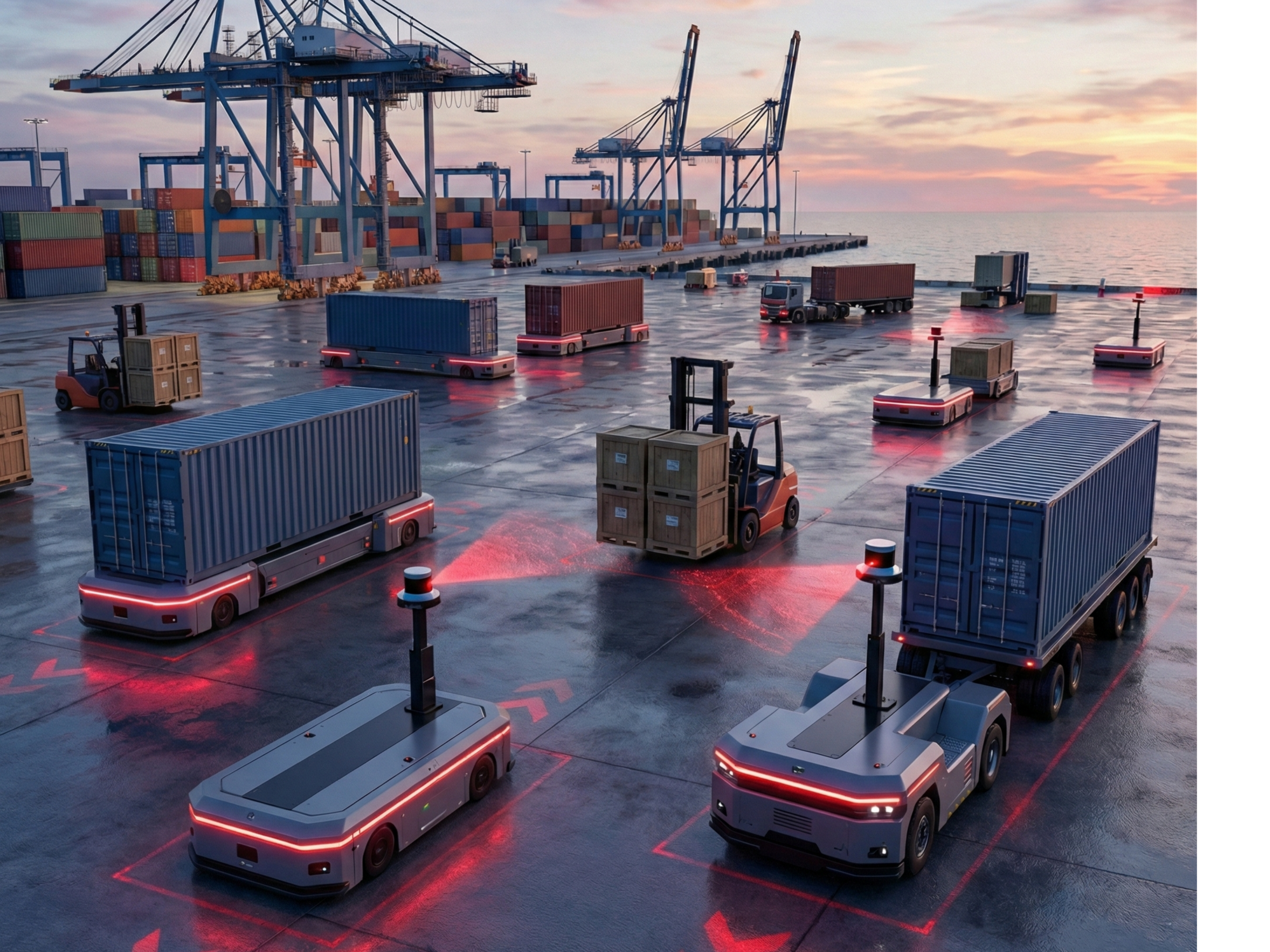 Przemysł — autonomizacja maszyn RapidBase