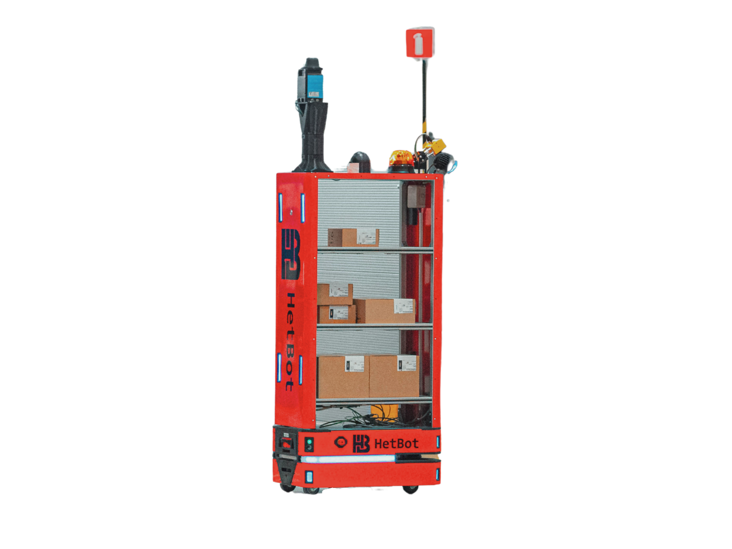 Modułowy robot transportowy