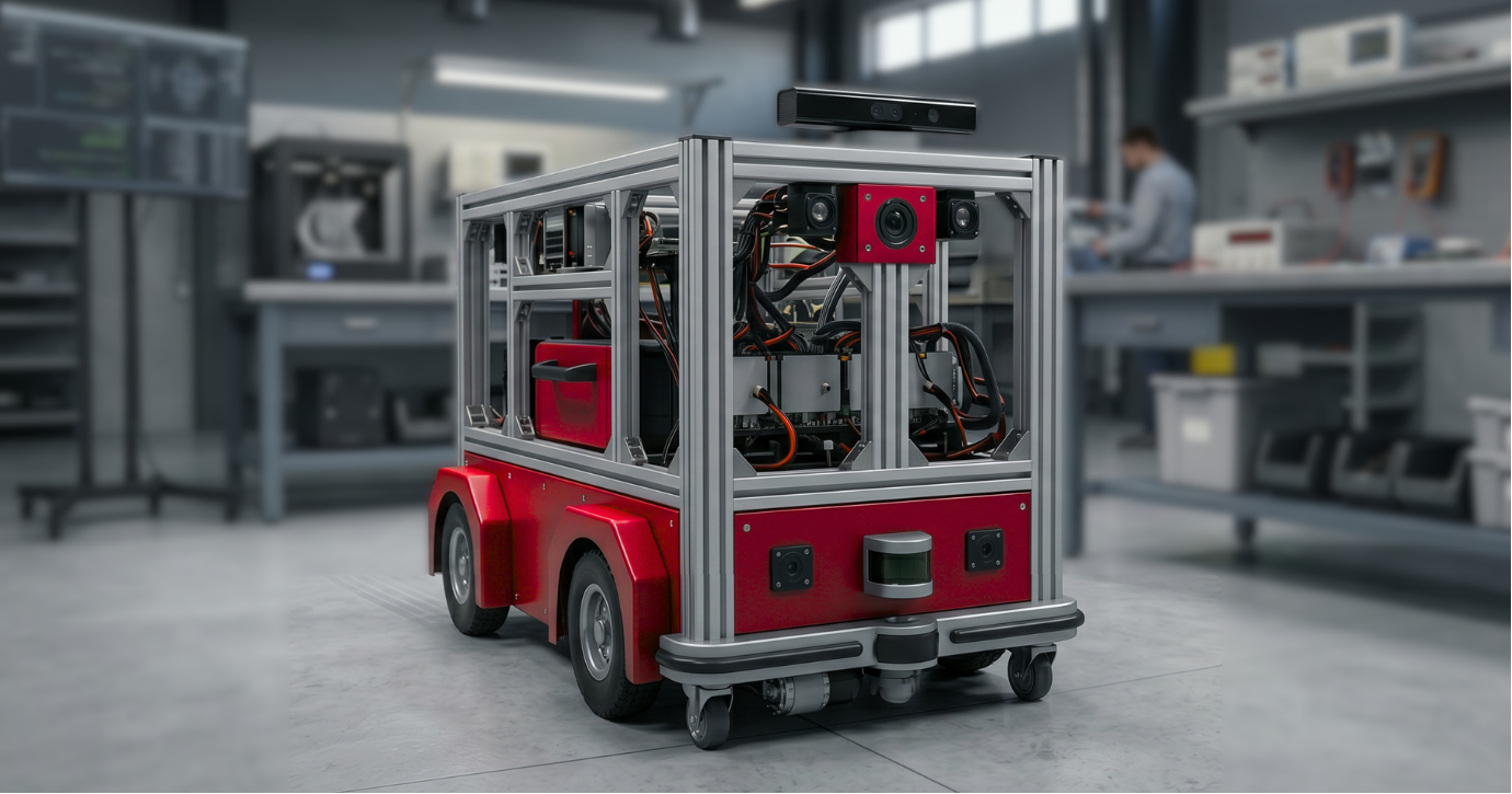 Development technologii autonomii RapidBase