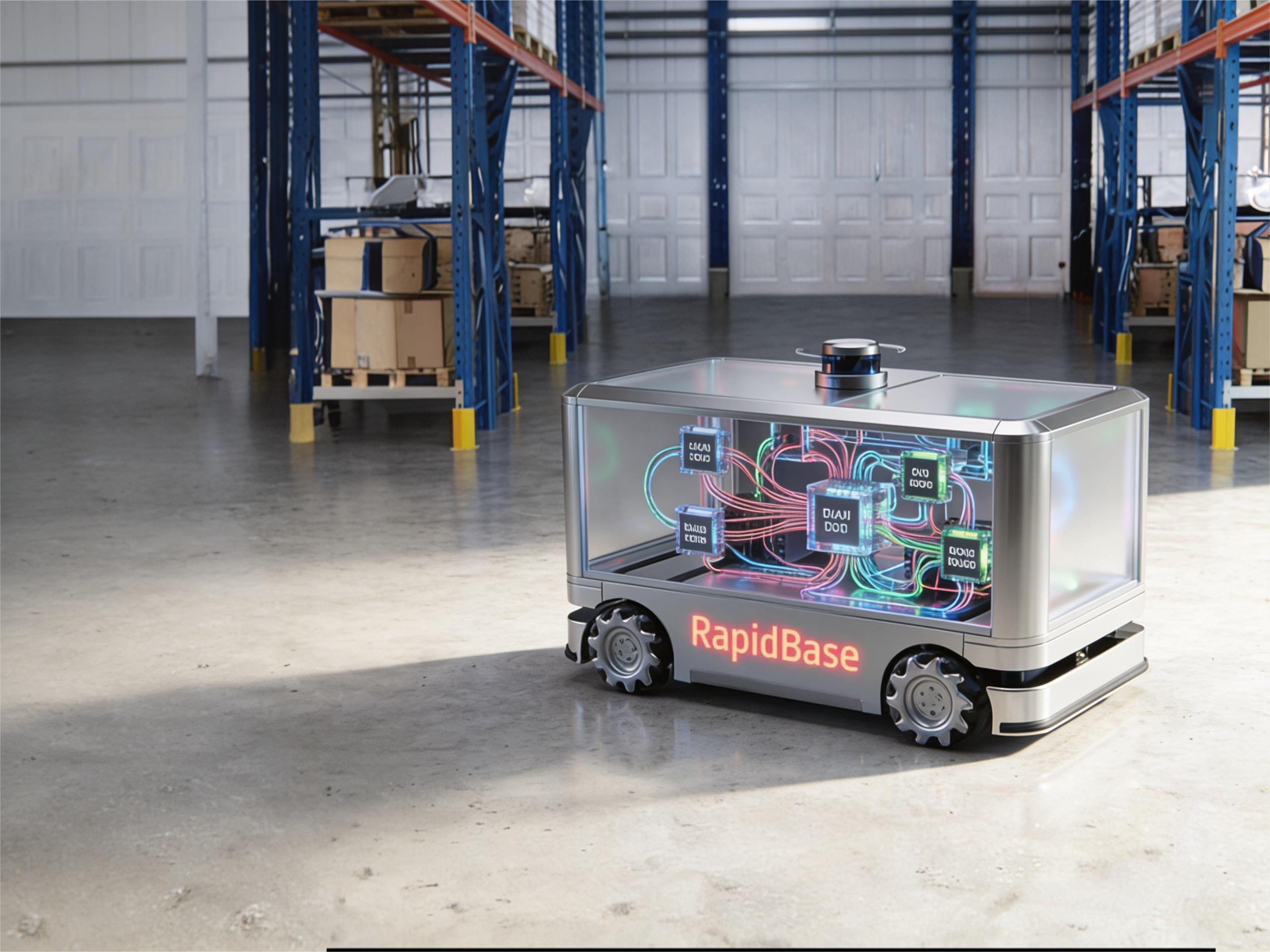 RapidBase Autonomizacja Maszyn